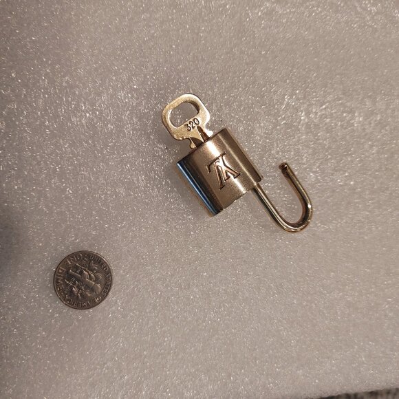 Louis Vuitton Padlock Made in France with Key #320 - Picture 11 of 16